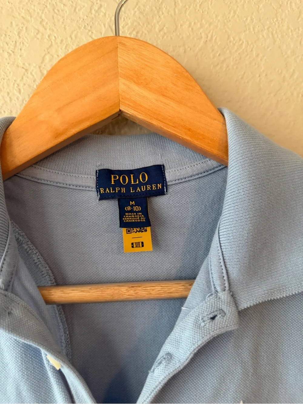 Polo by Ralph Lauren Light Blue Polo Dress